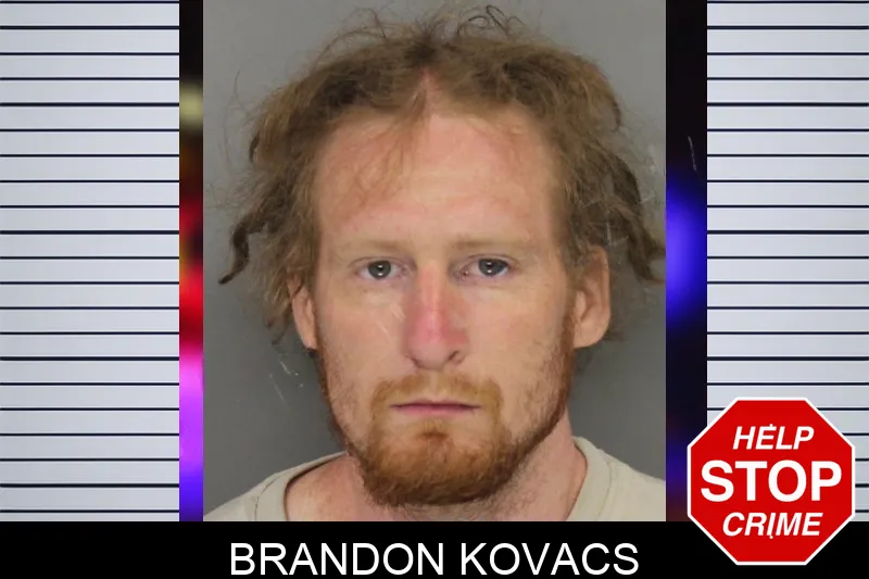 Brandon Kovacs mugshot – Cobb County , Georgia Brandon Kovacs mugshot
