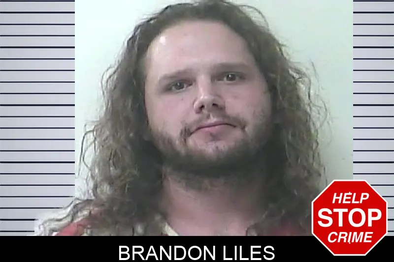 Brandon Liles mugshot – Oconee County , Georgia Brandon Liles mugshot