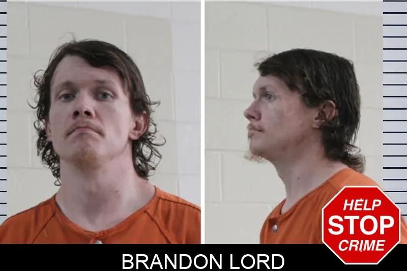 Brandon Lord mugshot