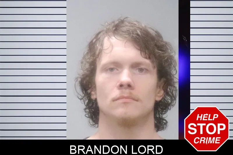 Brandon Lord Mugshots