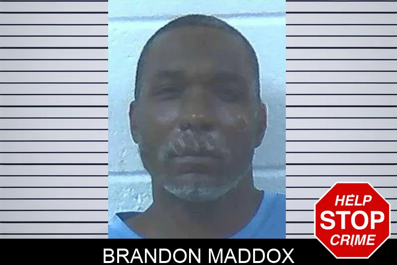 Brandon Maddox Mugshots
