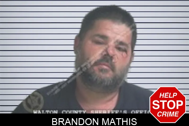 Brandon Mathis Mugshots