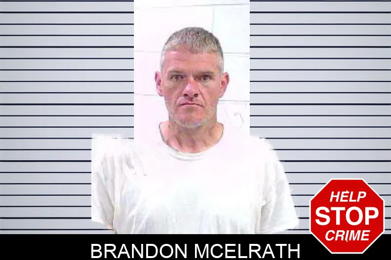 Brandon McElrath mugshot – Fulton County , Georgia Brandon McElrath mugshot