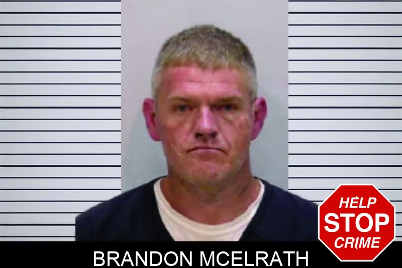 Brandon McElrath Mugshots