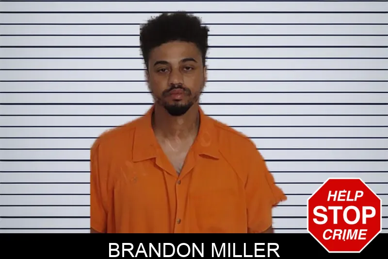 Brandon Miller Mugshots