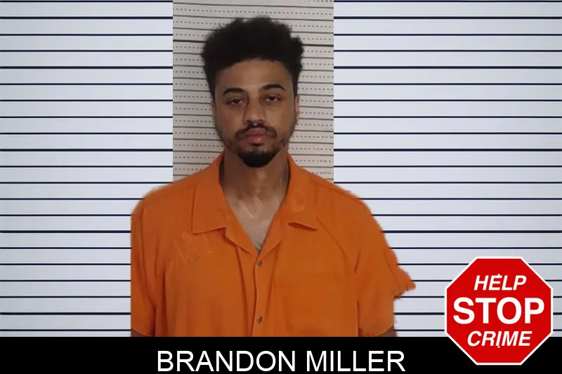 Brandon Miller Mugshots