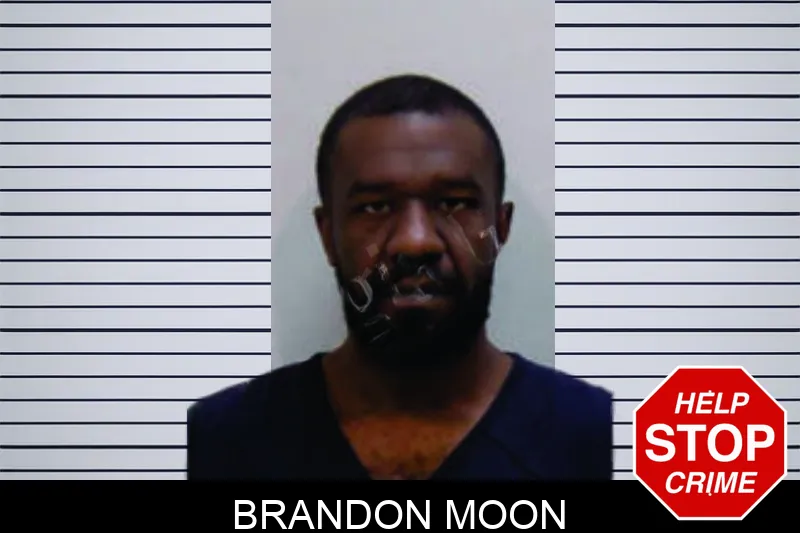 Brandon Moon Mugshots