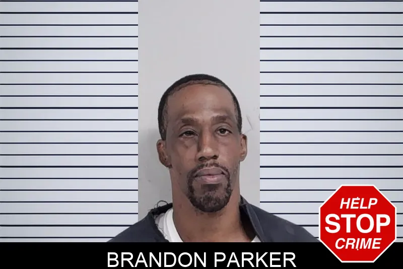 Brandon Parker mugshot