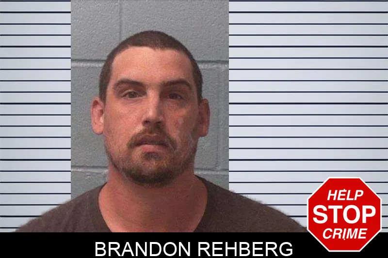 Brandon Rehberg Mugshots