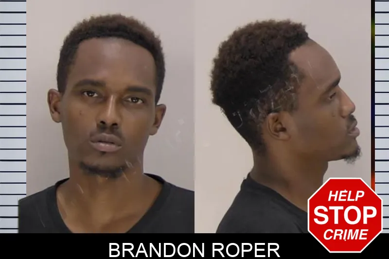 Brandon Roper mugshot – Richmond County , Georgia Brandon Roper mugshot