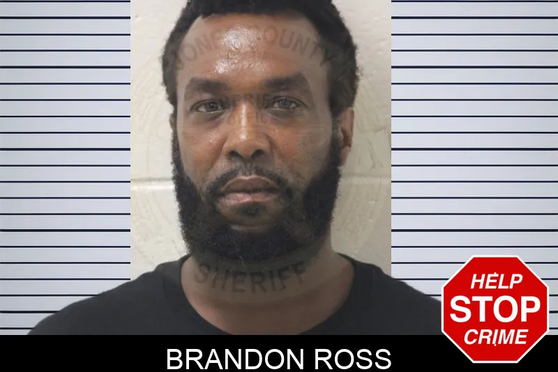 Brandon Ross Mugshots