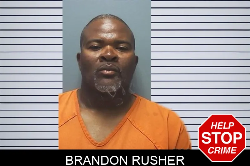 Brandon Rusher Mugshots