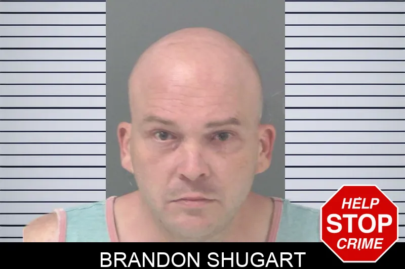 Brandon Shugart Mugshots