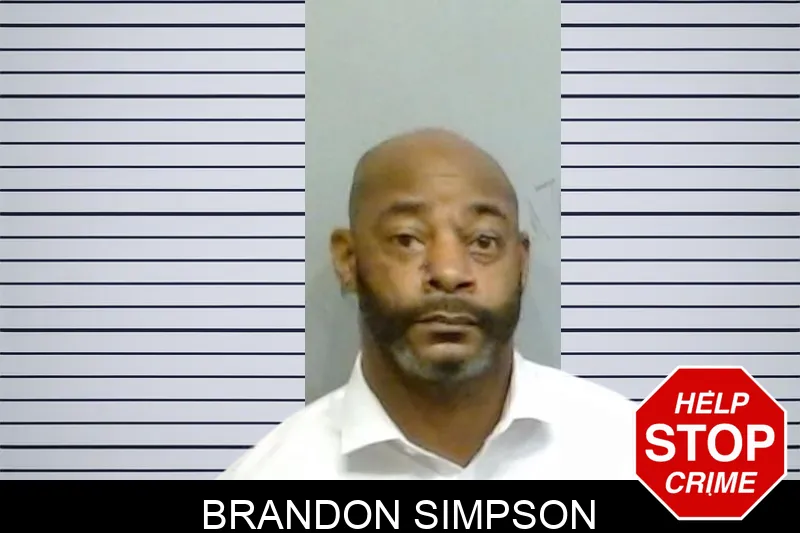 Brandon Simpson mugshot – Fulton County , Georgia Brandon Simpson mugshot