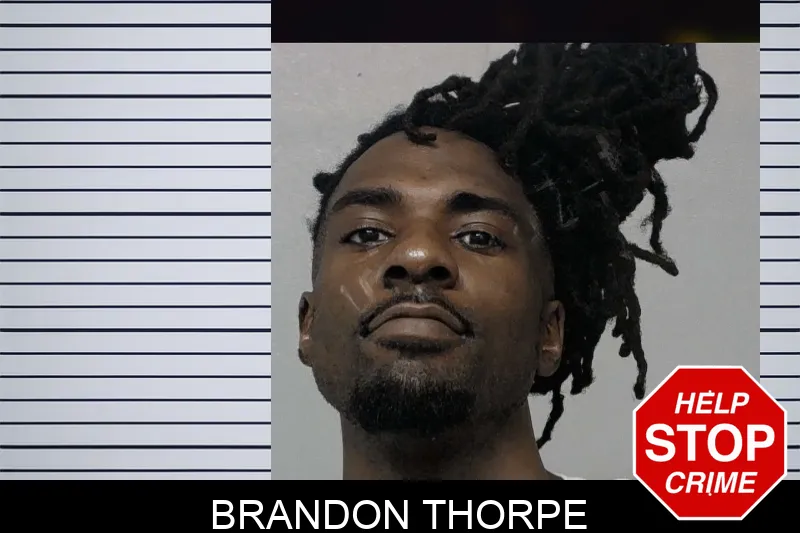 Brandon Thorpe Mugshots