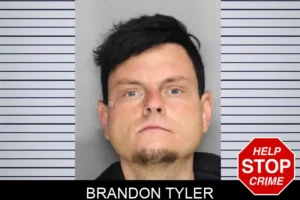 Brandon Tyler mugshot