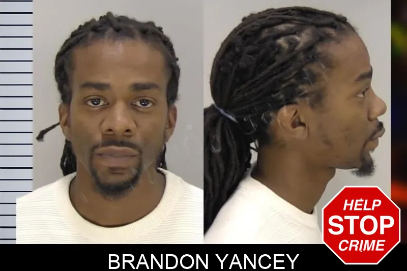 Brandon Yancey Mugshots