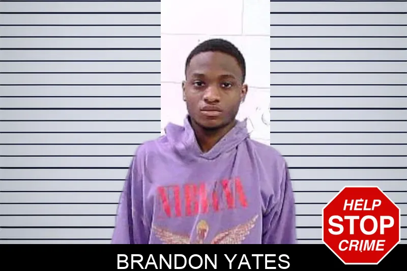 Brandon Yates mugshot