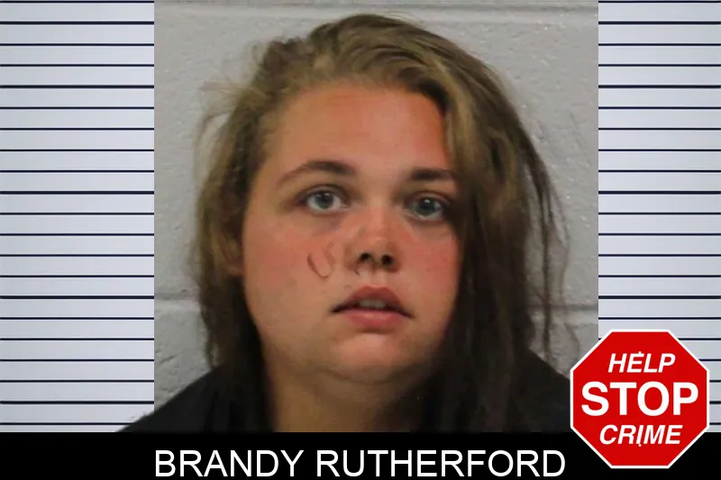 Brandy Rutherford Mugshots