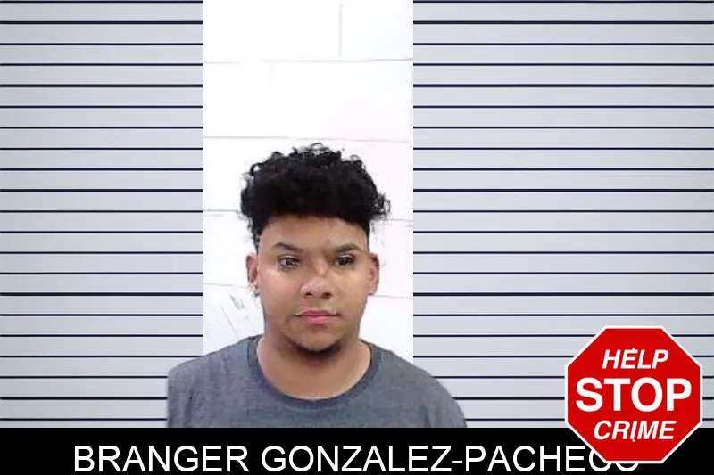 Branger Gonzalez-Pacheco Mugshots