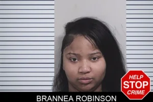 Brannea Robinson mugshot
