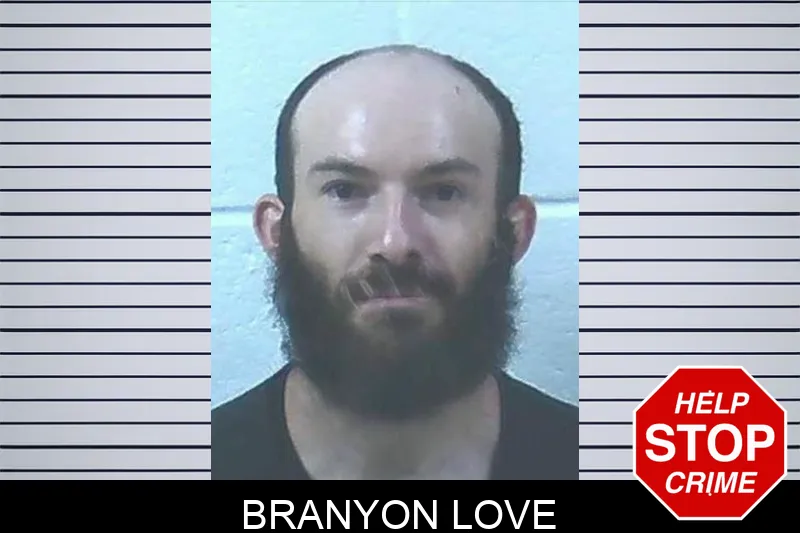 Branyon Love Mugshots