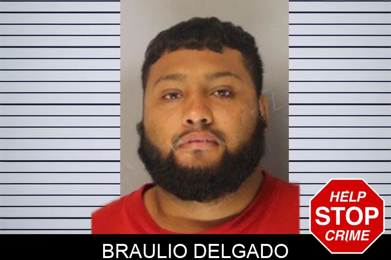 Braulio Delgado Mugshots