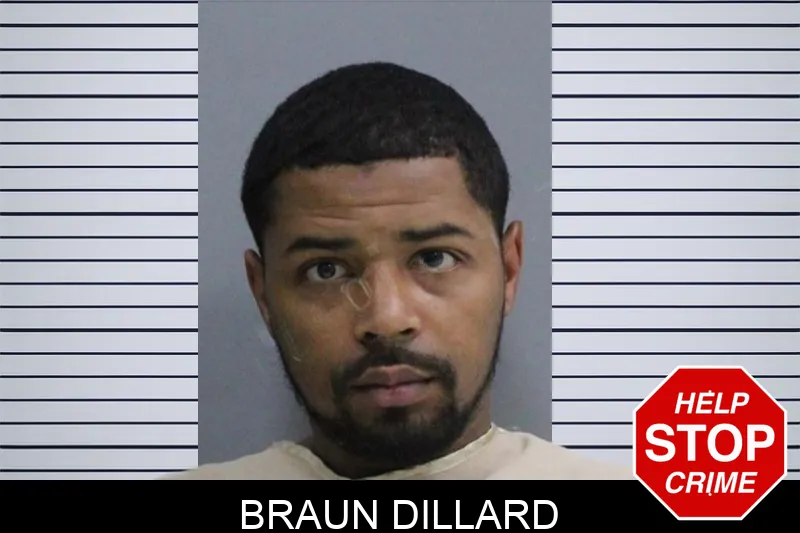 Braun Dillard Mugshots