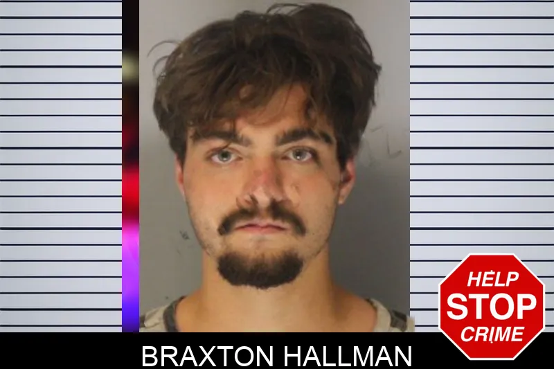 Braxton Hallman mugshot