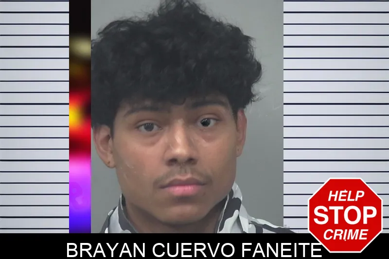 Brayan Cuervo Faneite mugshot