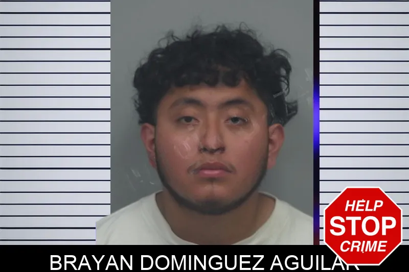 Brayan Dominguez Aguilar Mugshots