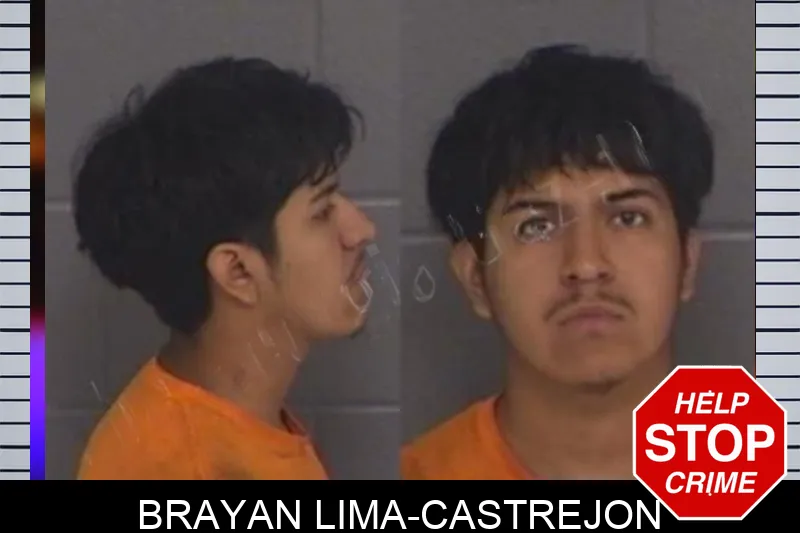 Brayan Lima-Castrejon Mugshots