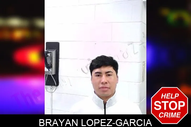 Brayan Lopez-Garcia mugshot