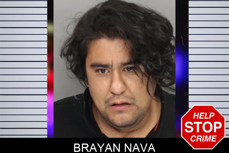 Brayan Nava mugshot