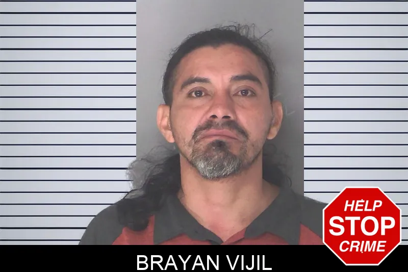 Brayan Vijil Mugshots