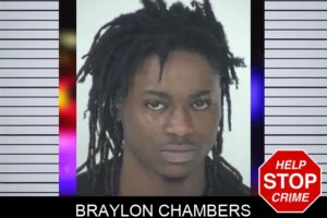 Braylon Chambers mugshot