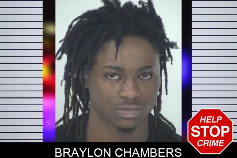 Braylon Chambers mugshot – Fayette County , Georgia Braylon Chambers