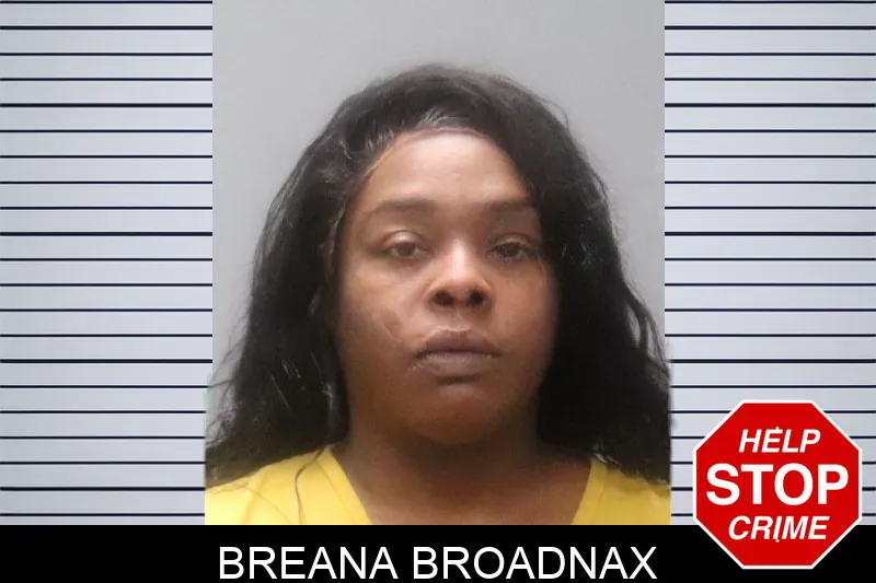 Breana Broadnax Mugshots