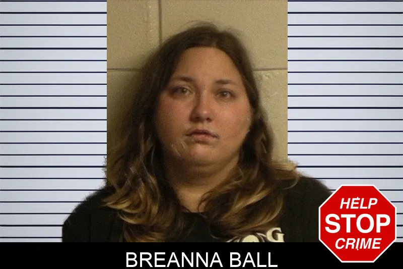 Breanna Ball Mugshots