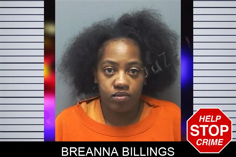 Breanna Billings Mugshots