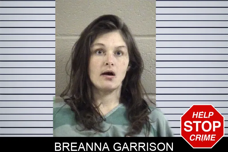 Breanna Garrison Mugshots