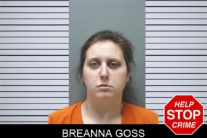 Breanna Goss mugshot