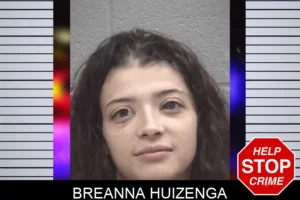 Breanna Huizenga mugshot