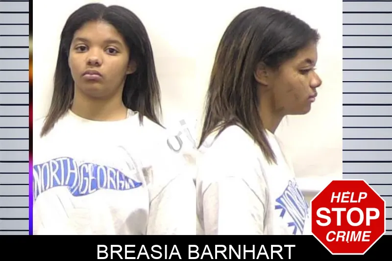 Breasia Barnhart Mugshots