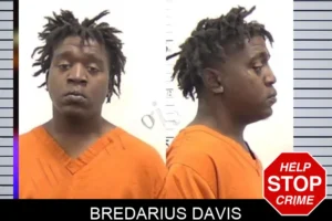 Bredarius Davis mugshot