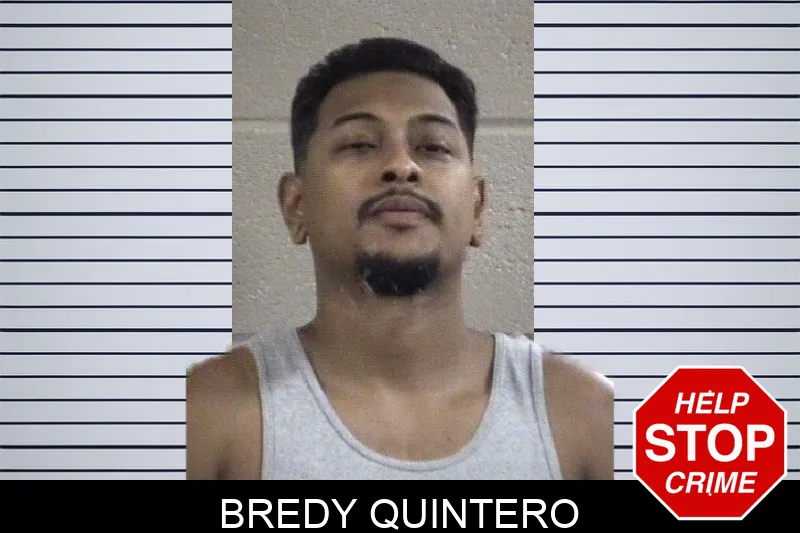 Bredy Quintero mugshot