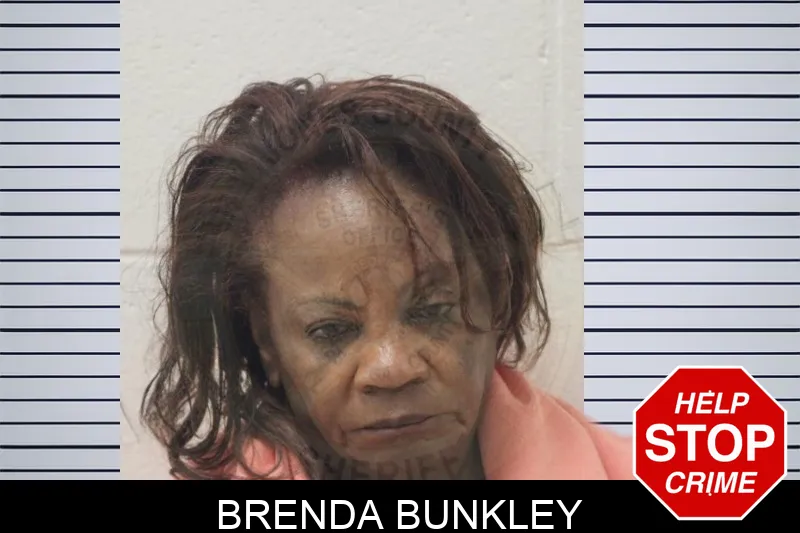 Brenda Bunkley Mugshots