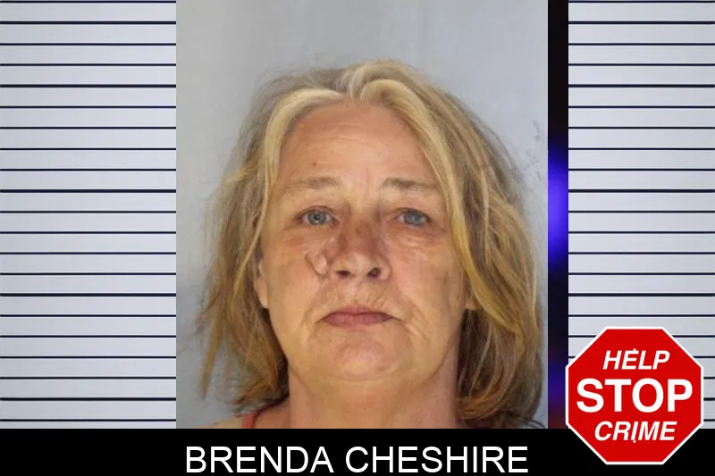 Brenda Cheshire mugshot