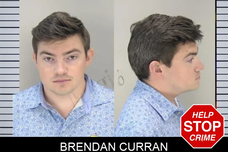 Brendan Curran Mugshots