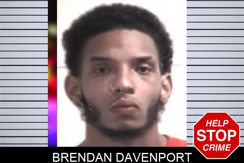 Brendan Davenport Mugshots